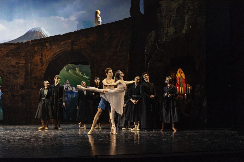 Performance Review: Full-on Fellini fun at the ballet