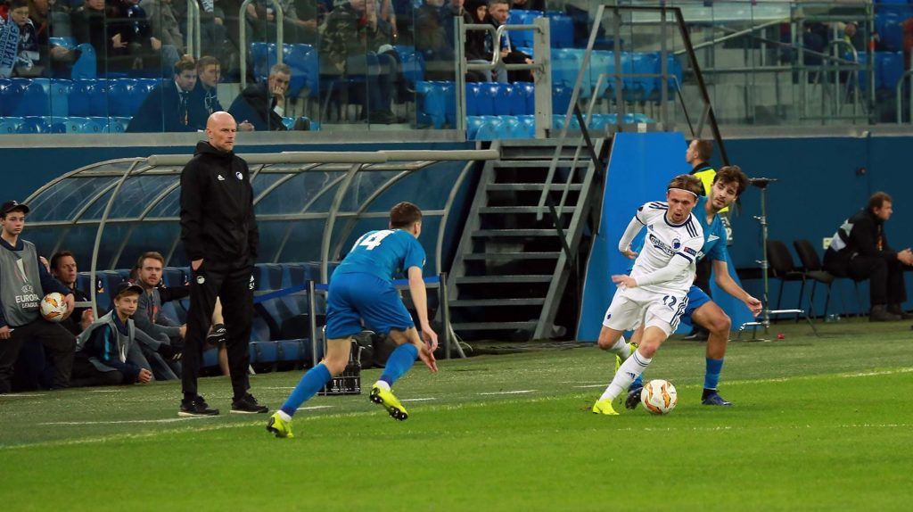 Loss to Zenit means Euro exit is near for FC Copenhagen