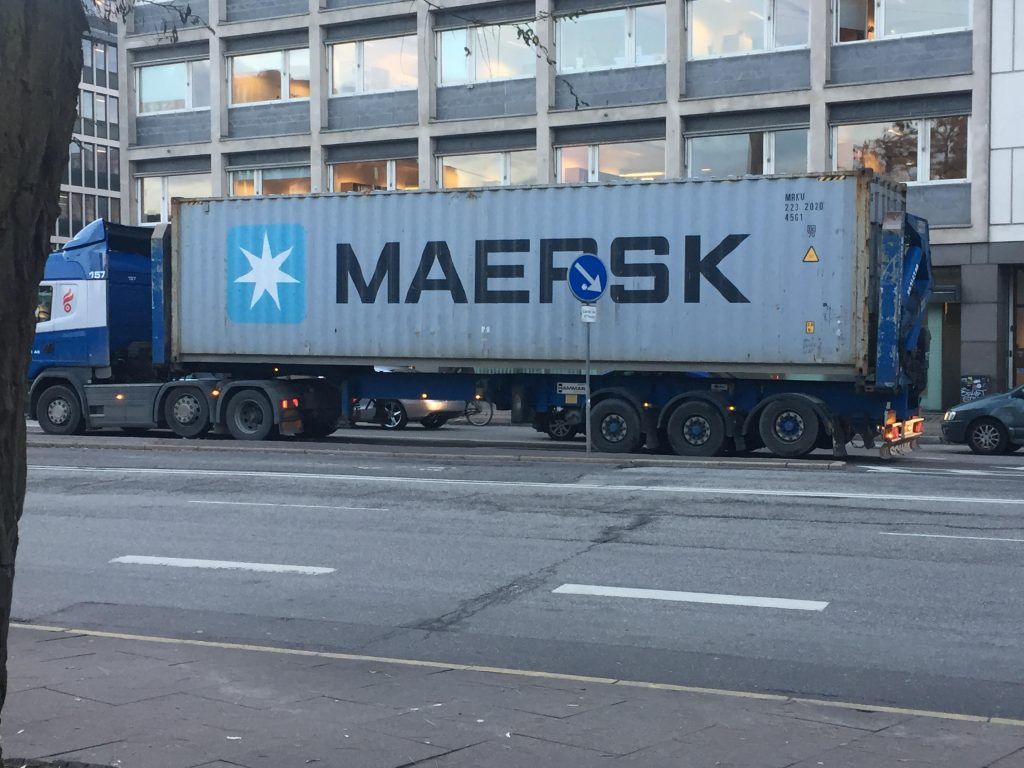 Maersk sets zero-emissions goal for 2050