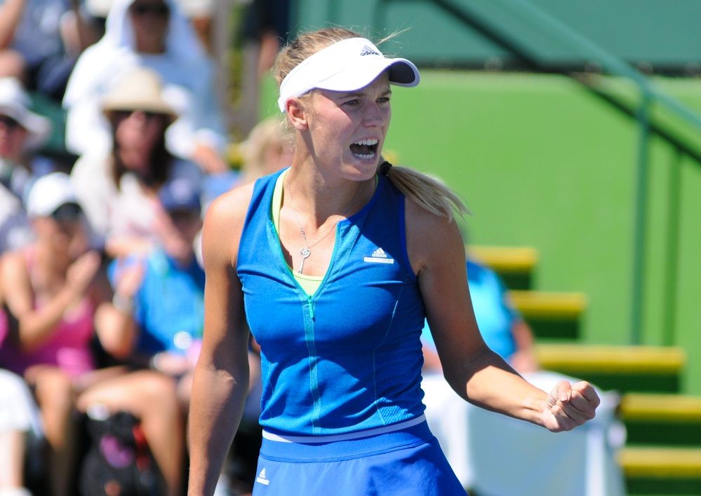 Sports News in Brief: Wozniacki doubtful about Olympic participation