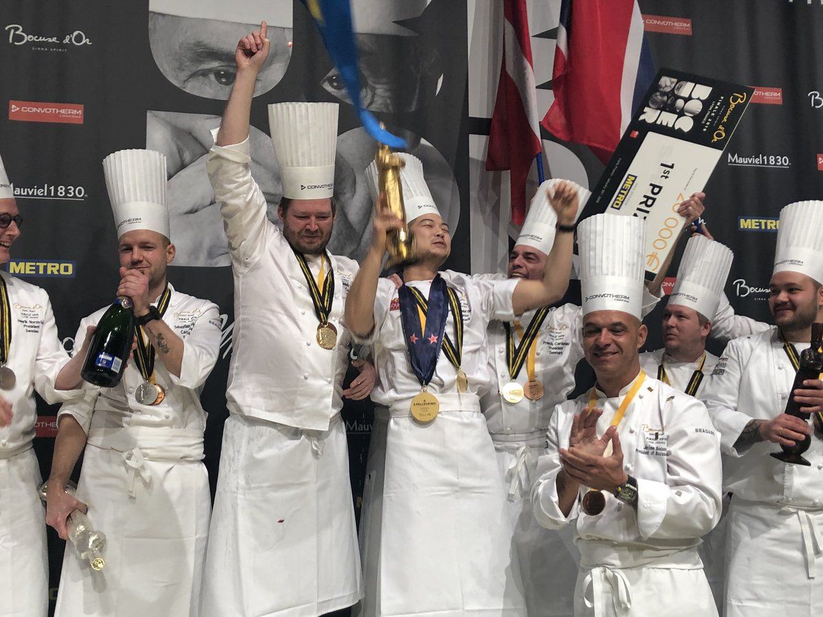 Denmark wins ’World Cup’ for chefs