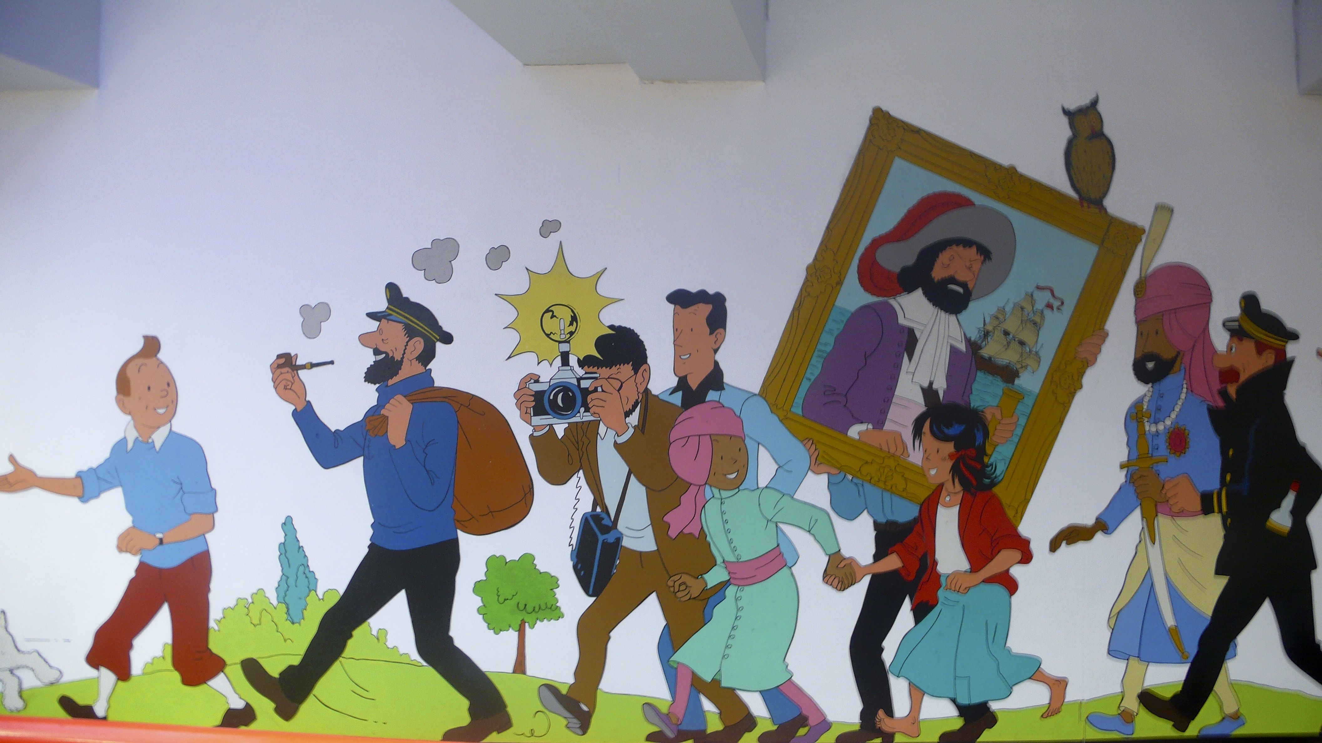 Culture News in Brief: Denmark’s connection to Tintin runs deep