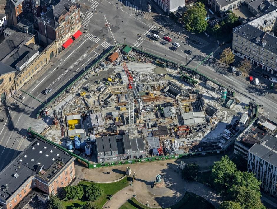 Metro excavation reveals startling discovery in Copenhagen