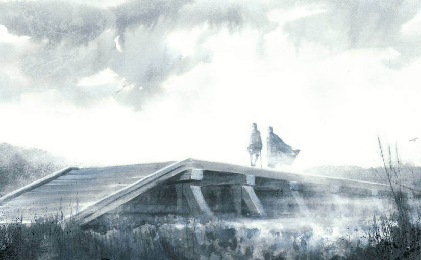 Local News in Brief: Viking bridge-building in the footsteps of Harald Bluetooth
