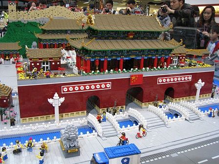 Lego a massive hit in China