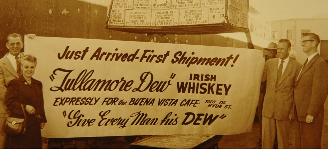 The day the passengers gave their Irish coffee their Dew – and the rest is whiskery