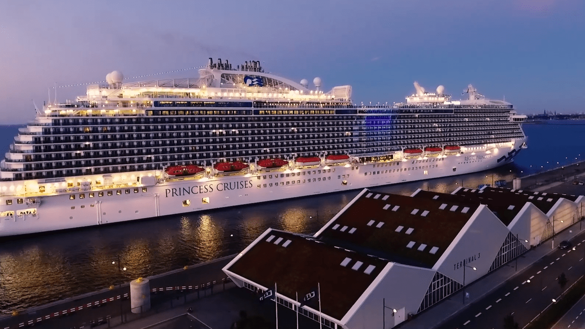 Denmark looking ahead to record cruise ship year