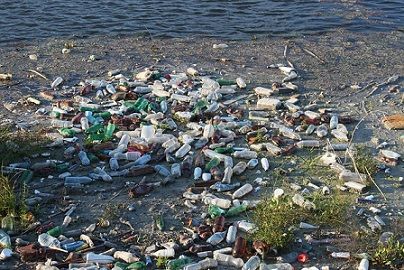 Danes turning waste plastic bottles into raincoats