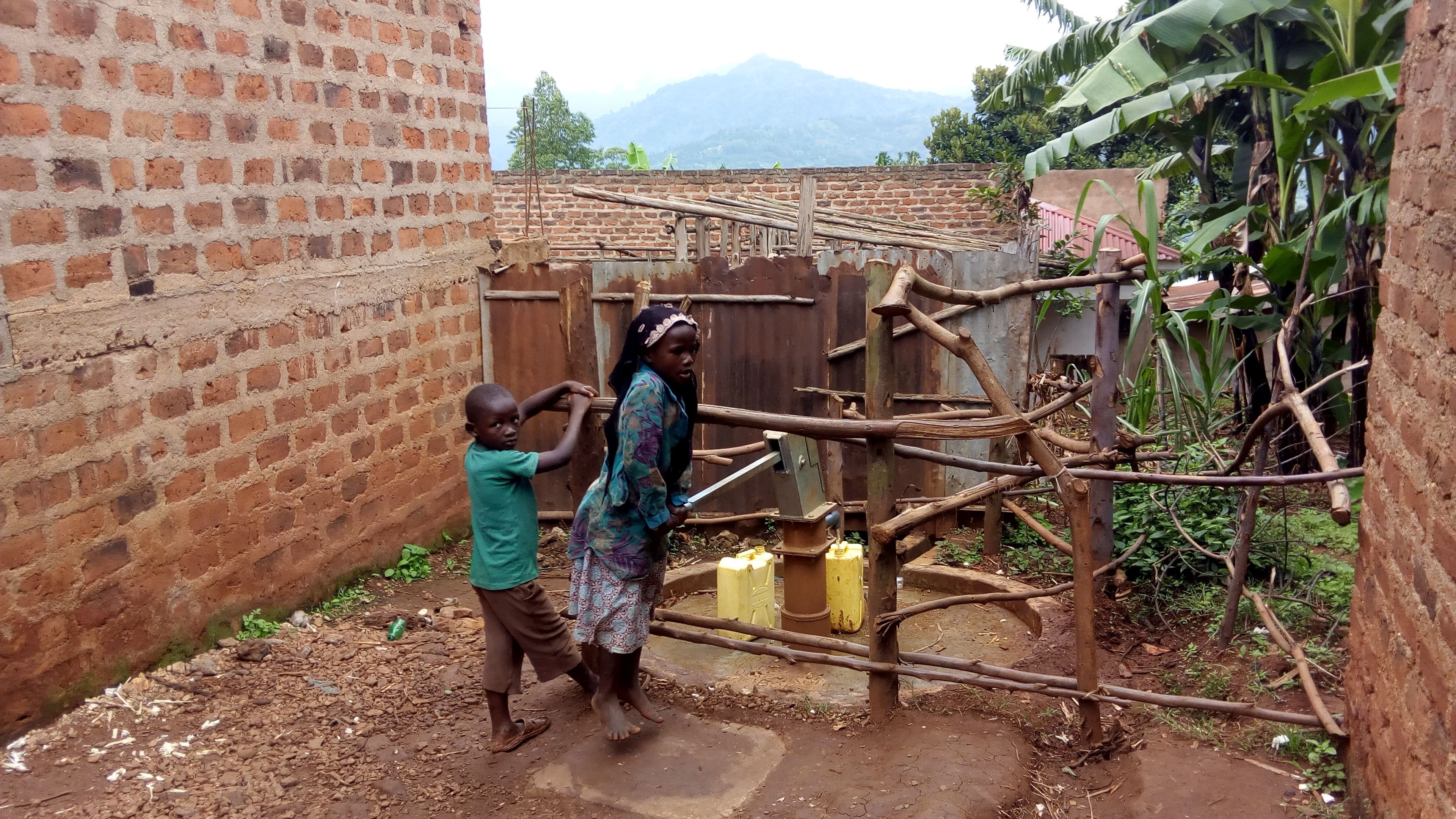 Danish aid has provided millions of Ugandans with clean drinking water
