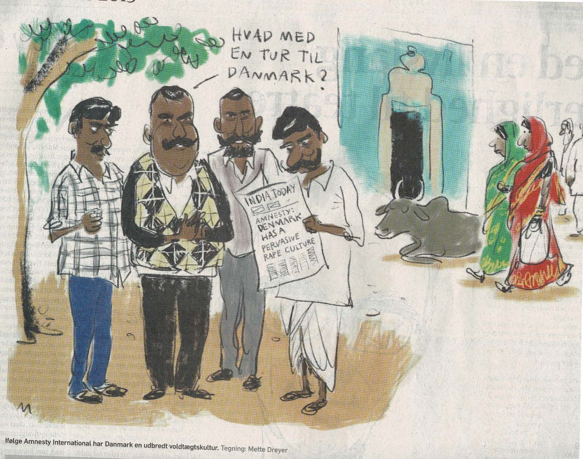 Danish newspaper lights fuse under another potential cartoon crisis – this time insulting India