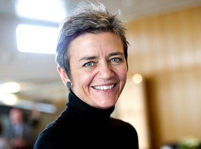 Vestager tipped for top EU post