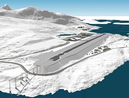 Danish state agrees co-ownership of two new international airports in Greenland