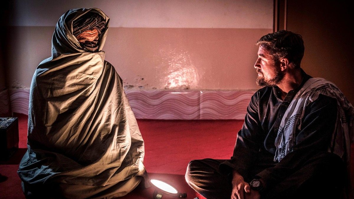 Face-to-face with a former foe: The Danish veteran who interviewed the Taliban