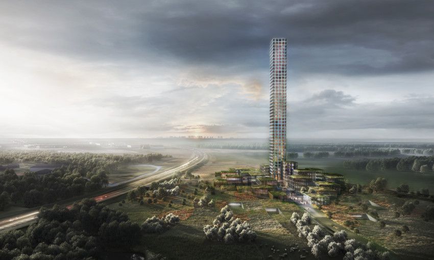 Bestseller tower gets green light to be the same height as the Eiffel Tower