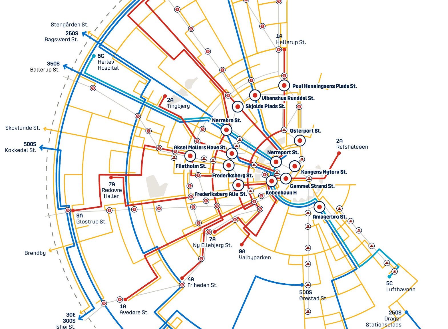 Copenhagen’s public transport landscape facing dramatic change