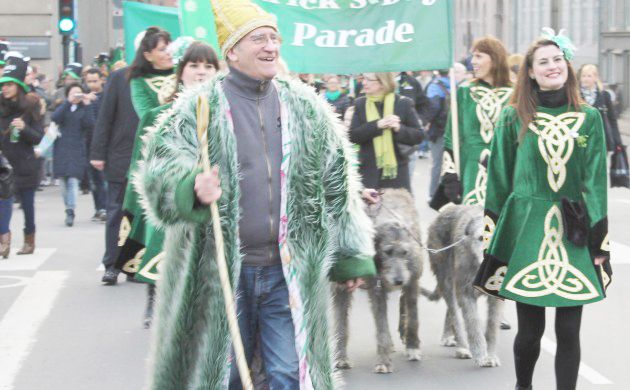 Cracking a smile on St Patrick’s Day is only half the battle of being Irish