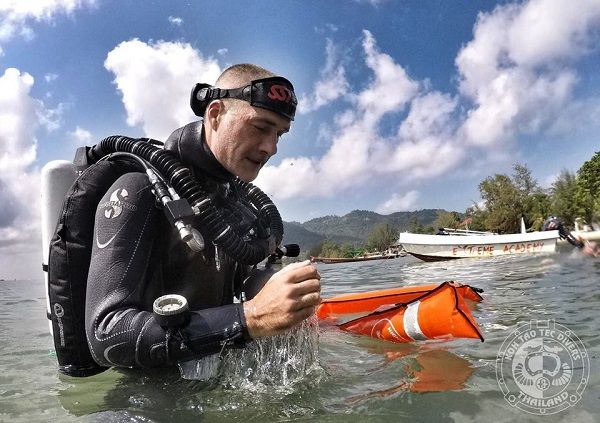 The Danish diver who became an unlikely hero in Thailand