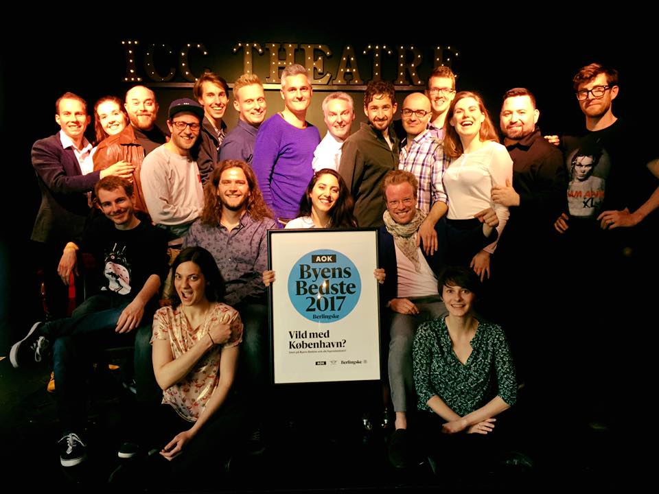 Live (improv) Aid: Support the ICC comedy club in their hour of need (Wed 20:00)