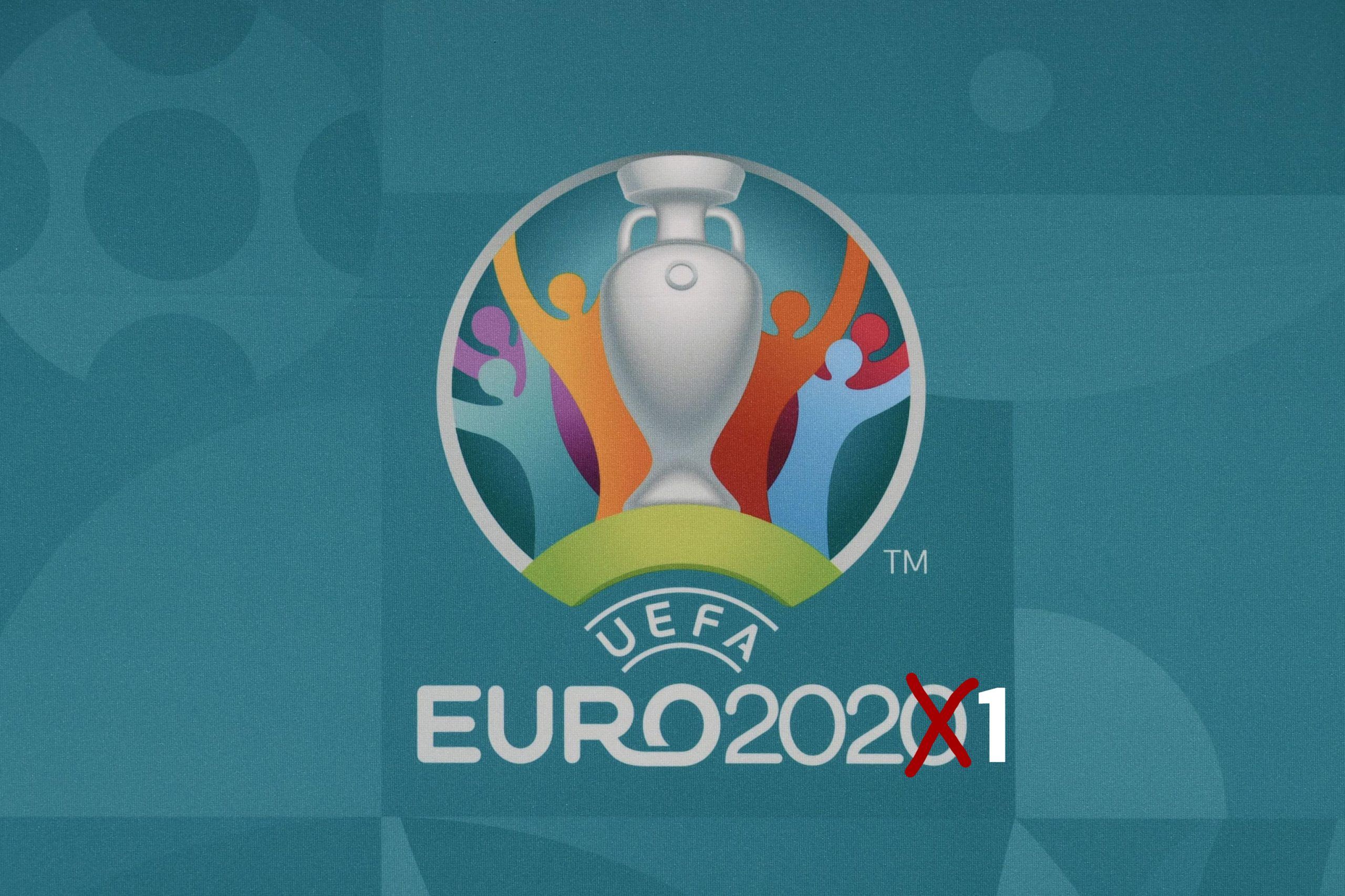 Euro 2020 postponed by a year