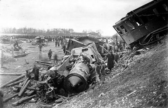 Reversal of misfortune: Calamity that caused country’s worst rail crash