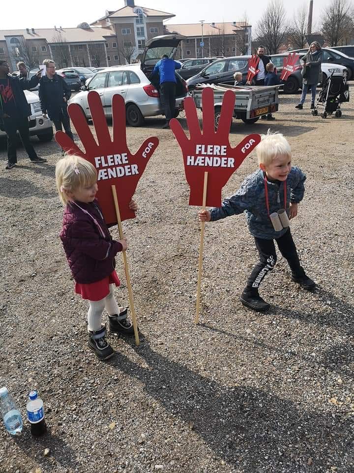Danish Round-Up: Parent protest targets dwindling daycare staff