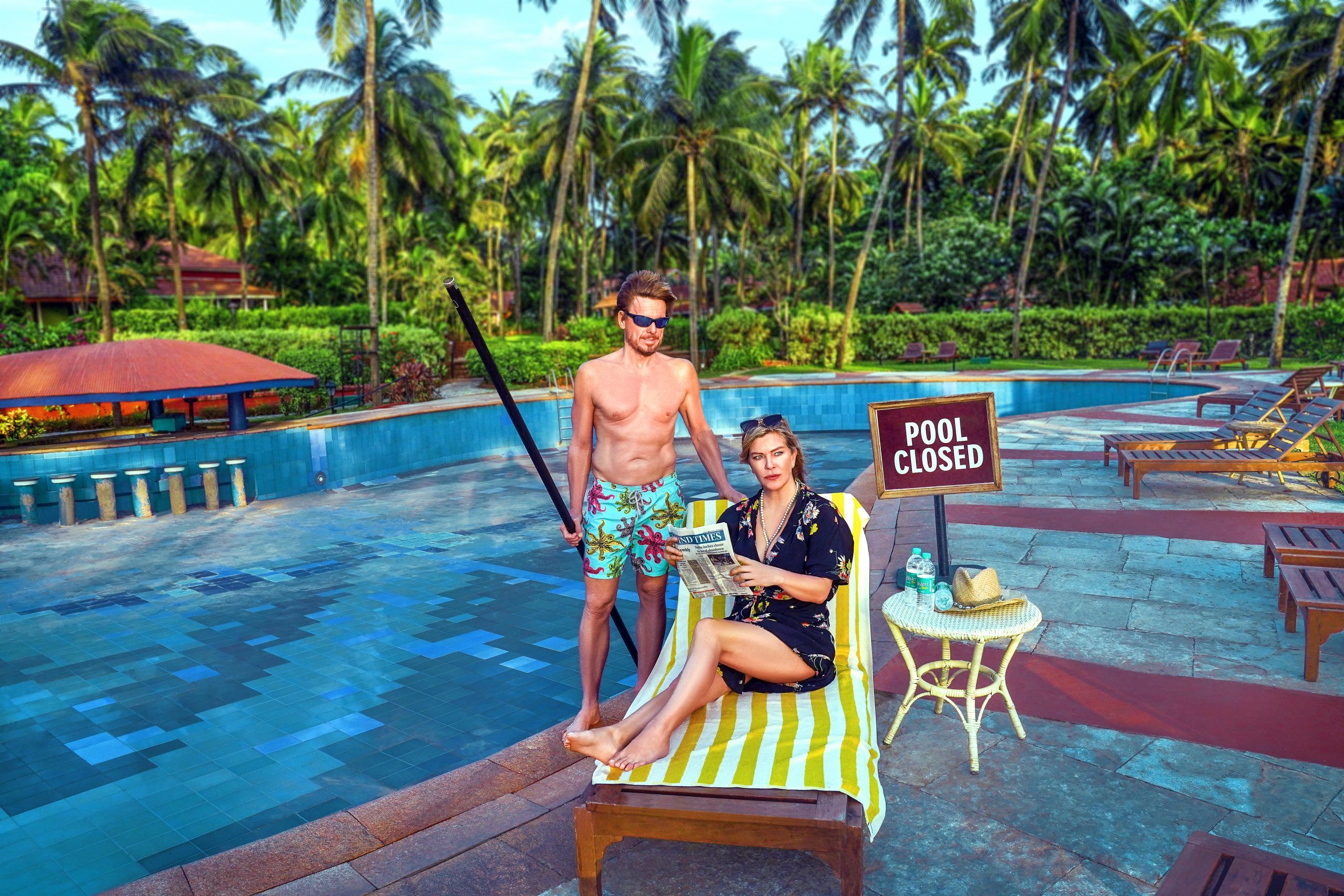 Trapped on their travels: Heartbreak hotel – Marriage plans a no-Goa for now 