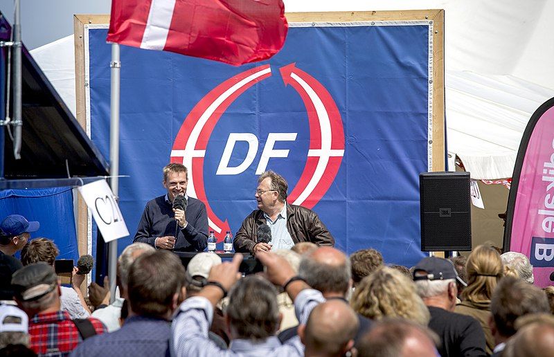 Dansk Folkeparti polling at an all-time low