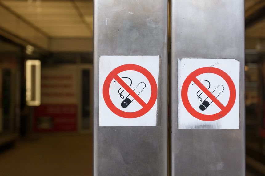 Extensive public smoking ban introduced in Aarhus