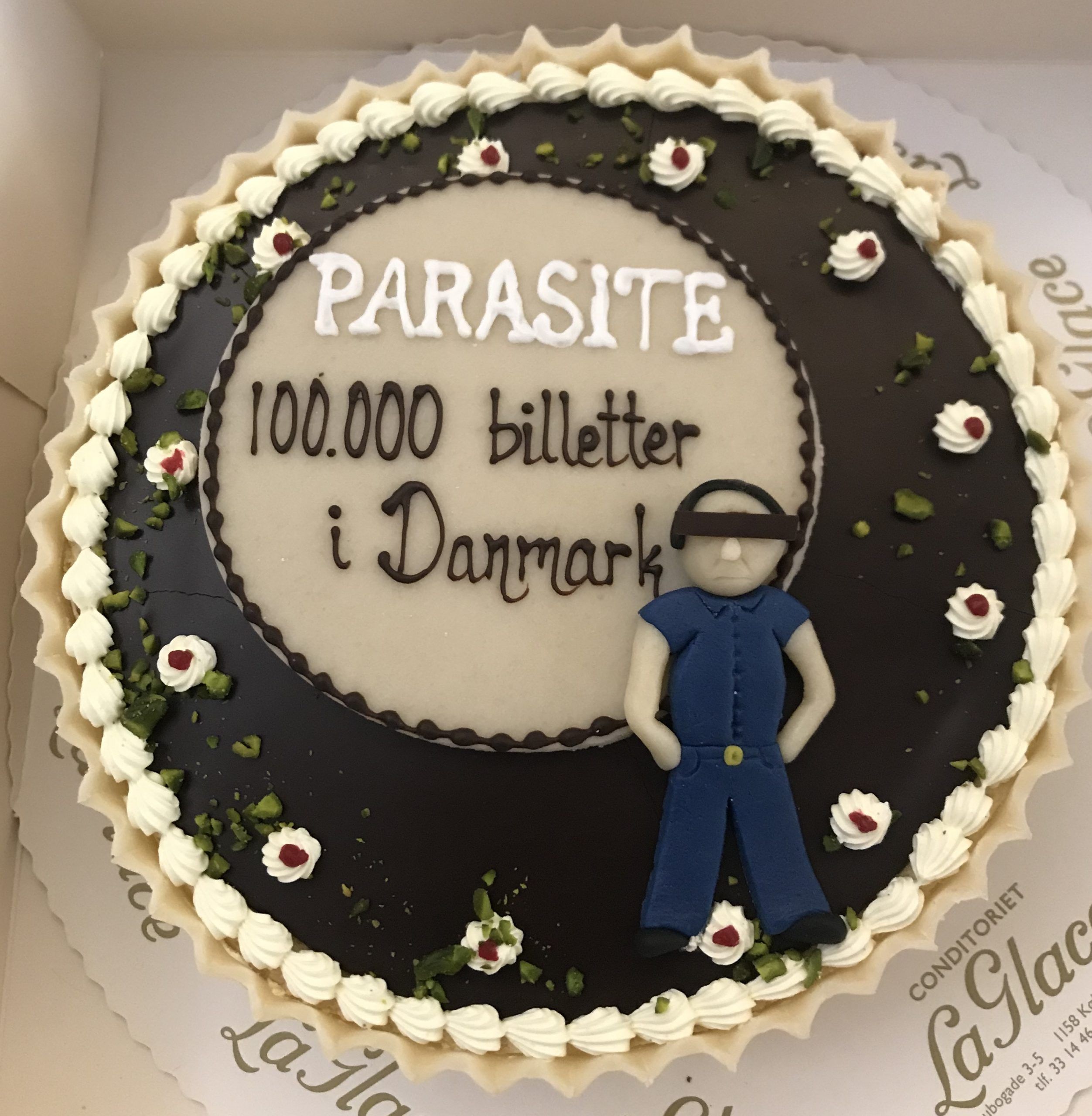 Culture Round-Up: Parasite recipe really takes the cake