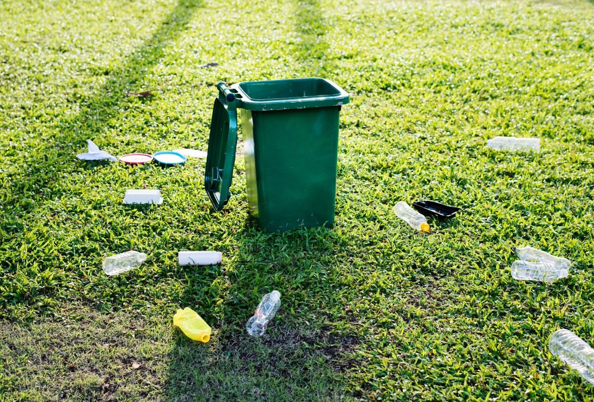 Not just teenagers then! Copenhagen parks confirm littering is a national pastime