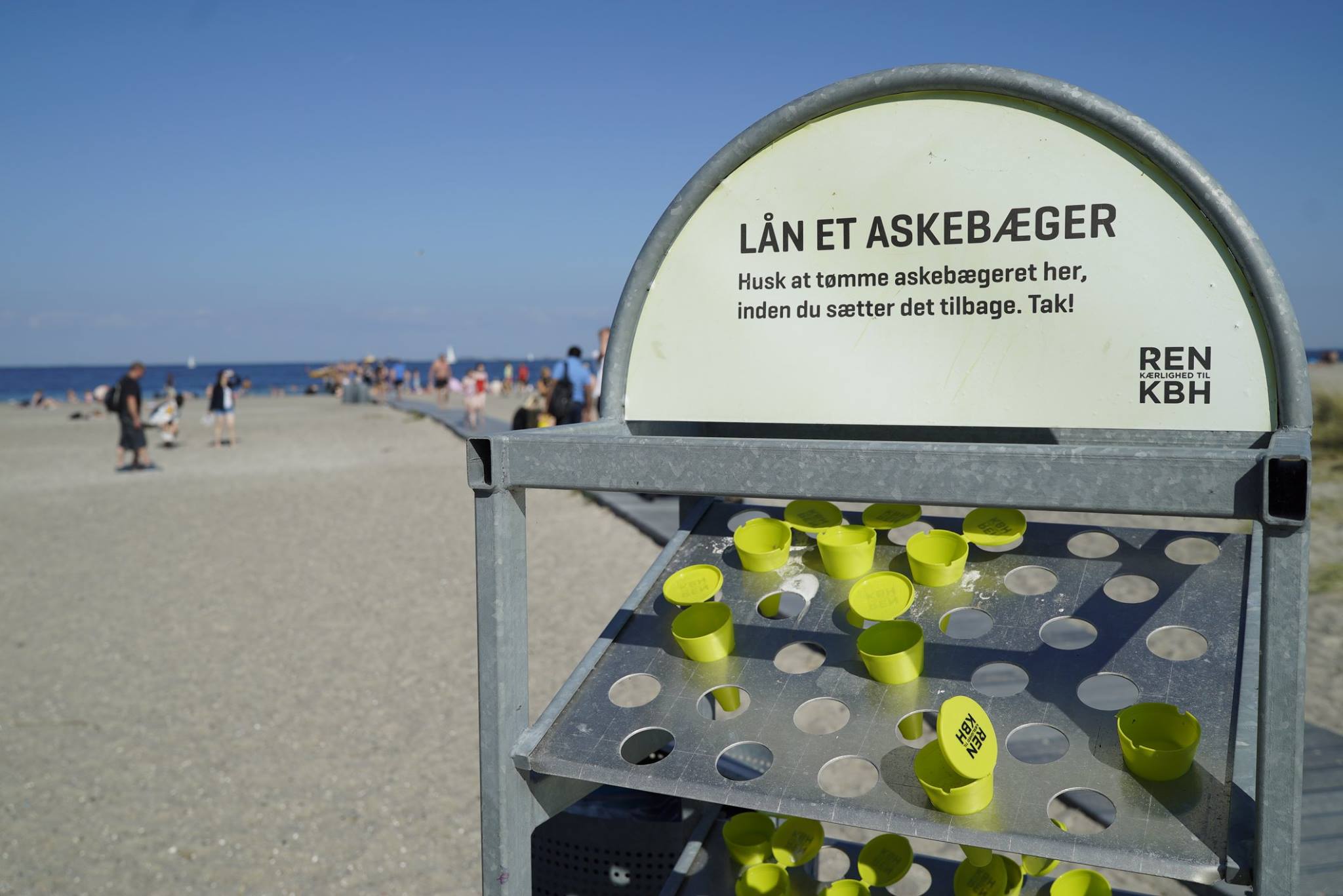 Holy smokes! Copenhagen moves to stub out cigarette butt rubbish