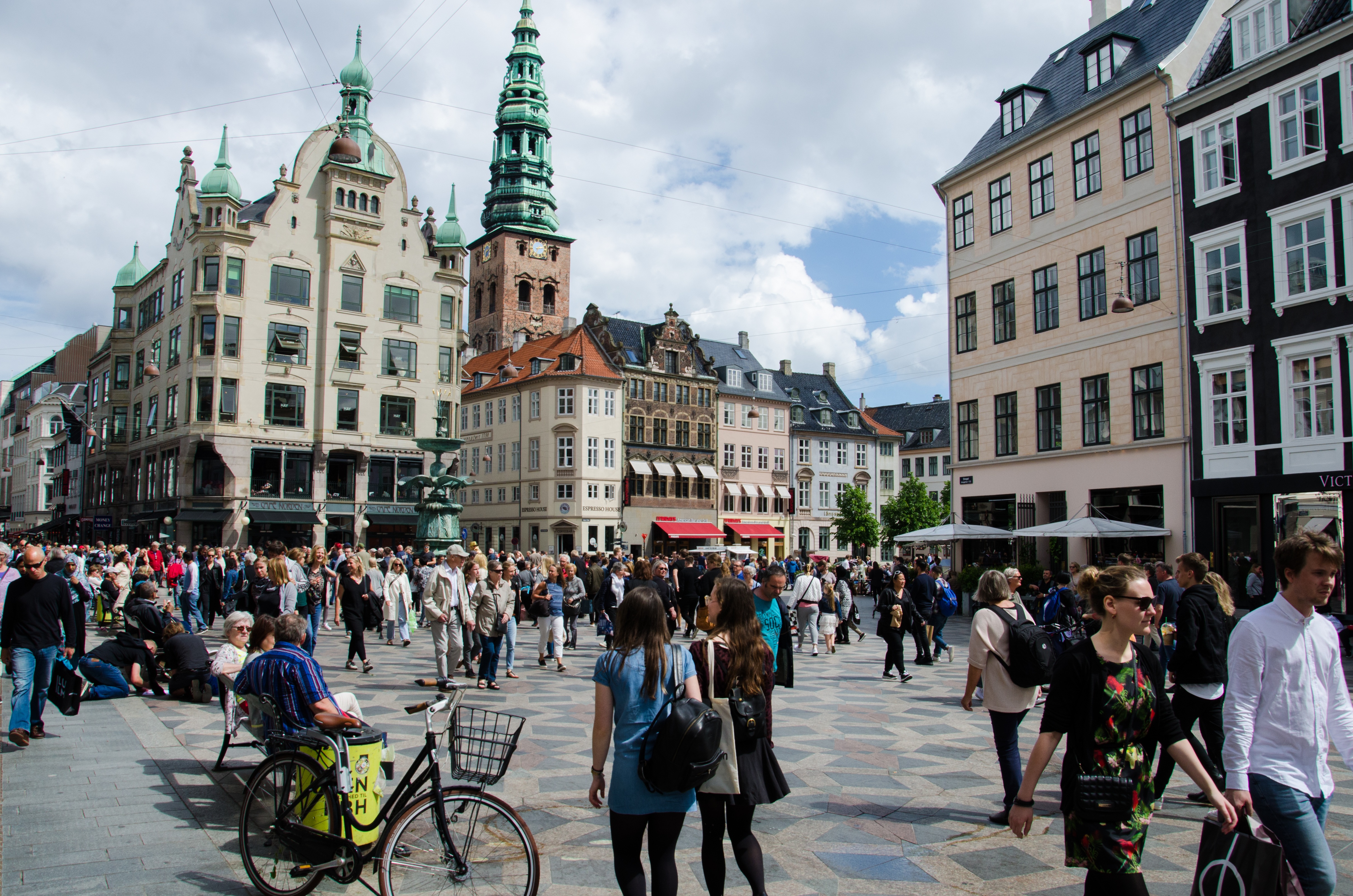 Dinamarca en medio de la manada en encuesta de expatriados