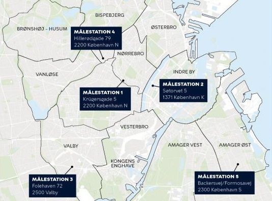 Copenhagen to map air quality