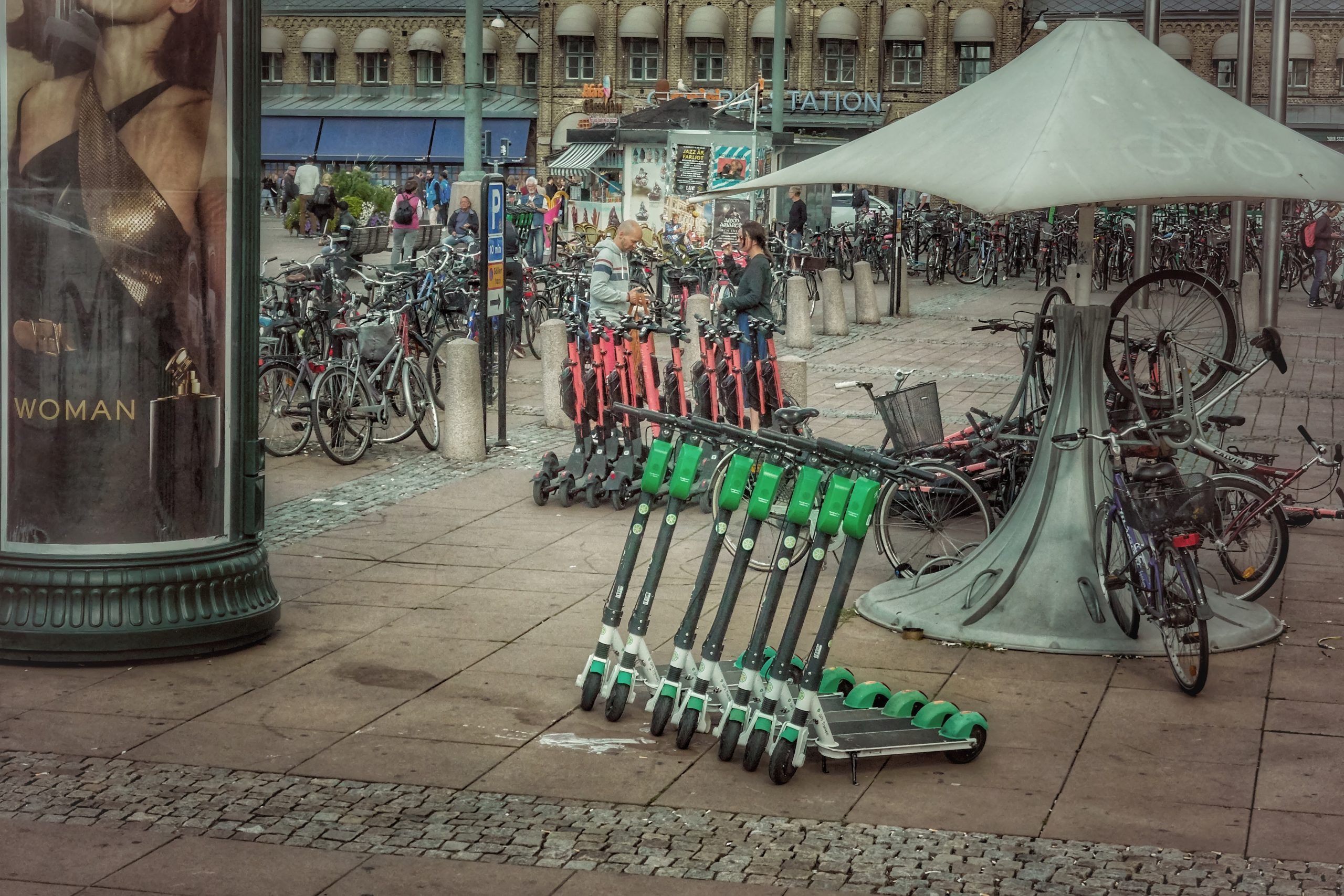 Scooters and ladders … and a dildo too – Copenhagen Harbour the ultimate dumping ground