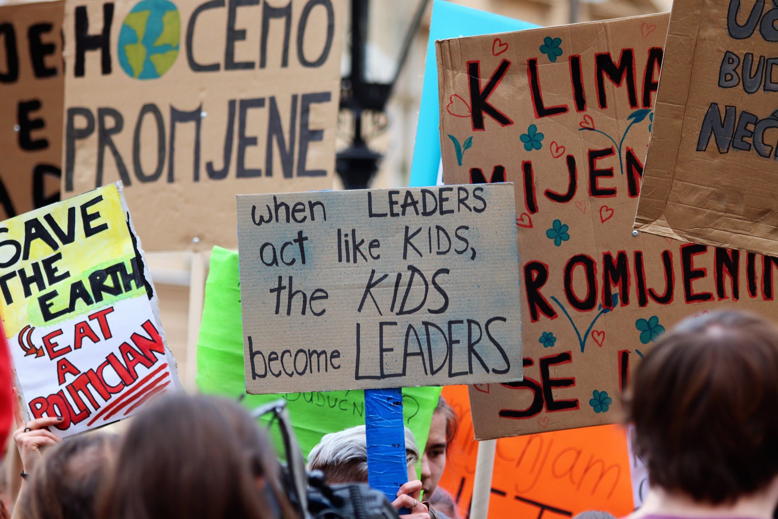 Young climate activists to stage three days of protests all over Denmark