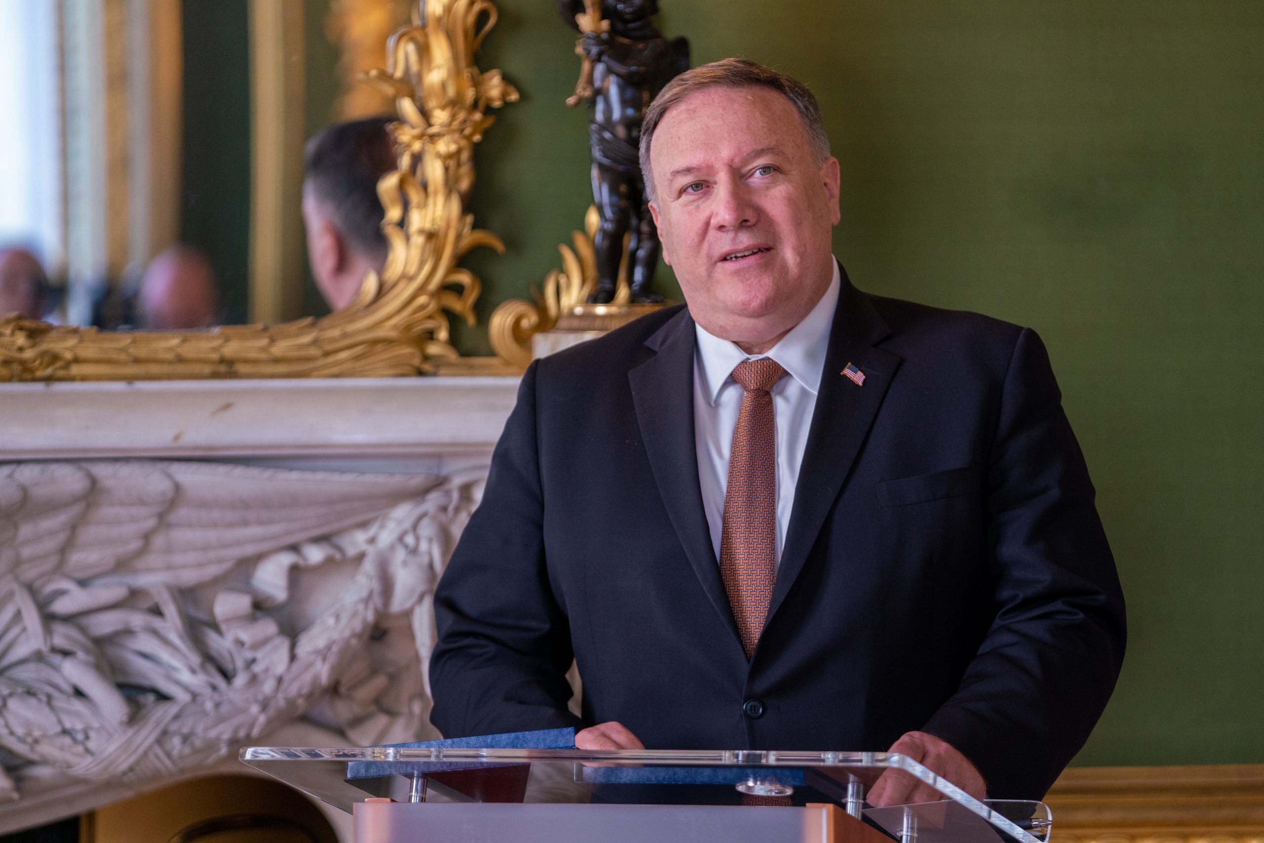 Pompeo to discuss Arctic and China in Denmark visit