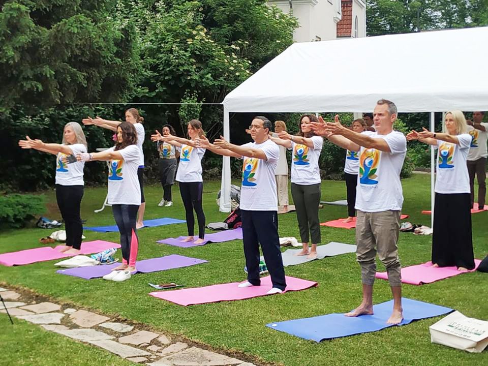 Unrolling International Yoga Day to the whole country