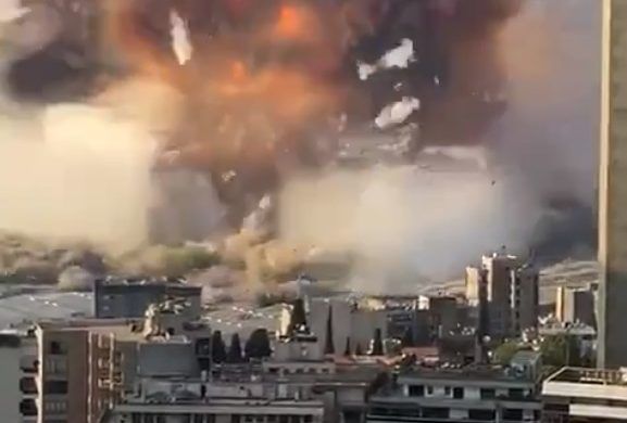 Denmark gives aid to Lebanon following explosion