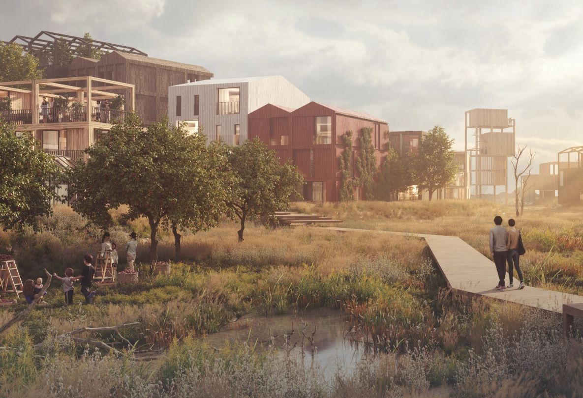 Future Copenhagen neighbourhood scores international architecture award