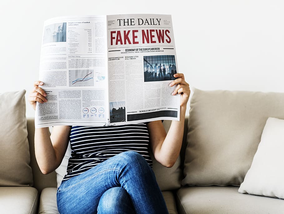 Science Round-Up: Eyes jump over fake news headlines faster than real-time research