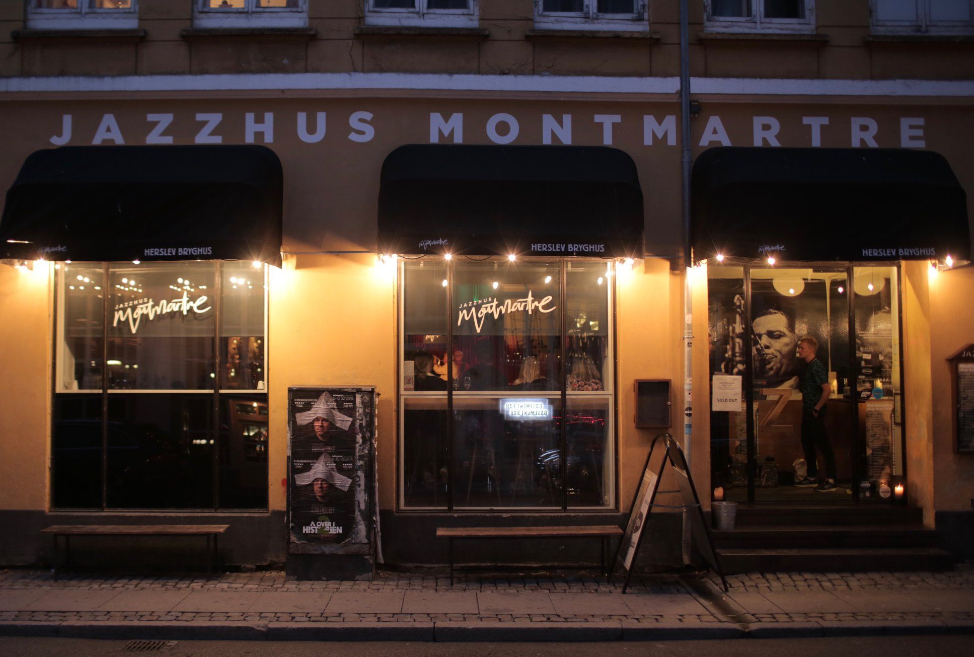 Legendary Copenhagen jazz joint on the brink 