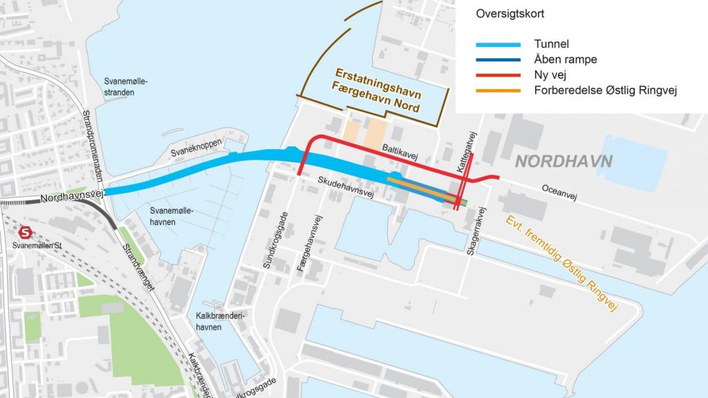 Der erste Schritt in das große Kopenhagen-Projekt soll getan werden