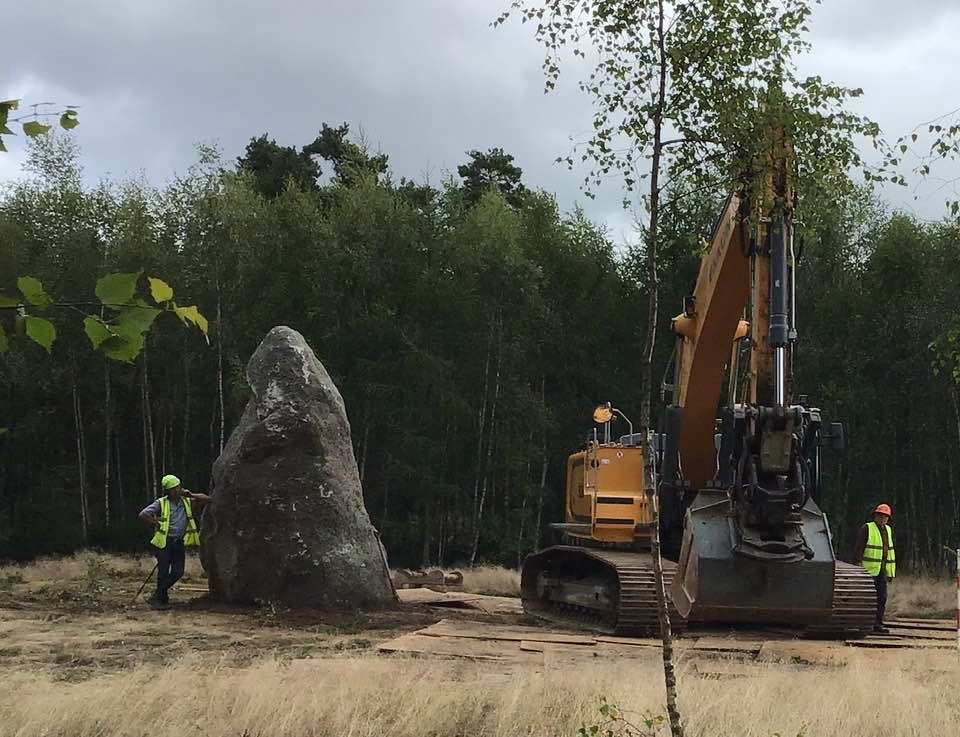 National Round-Up: Denmark’s Stonehenge re-emerges