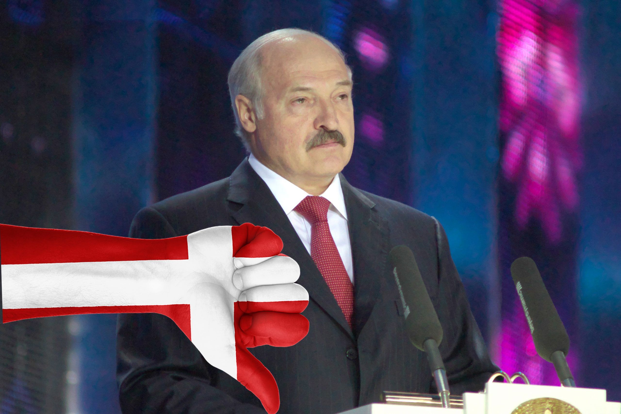 Denmark refuses to recognise Lukashenko 
