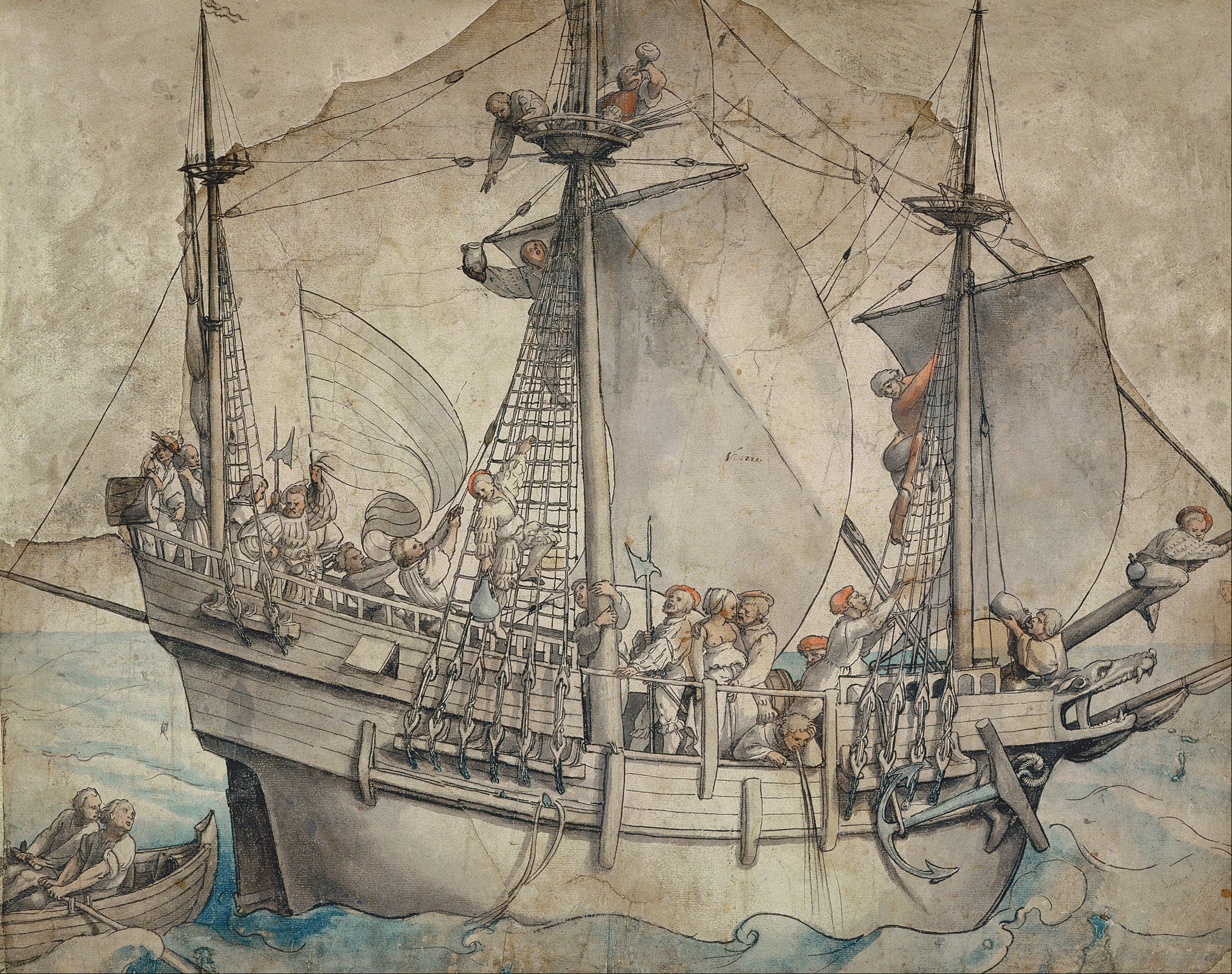 Something fishy about the sinking of the Danish king’s ship 525 years ago