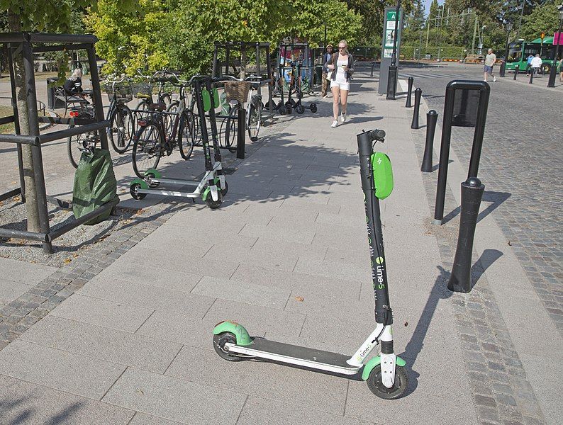 Electric scooters banned from being parked on Copenhagen streets