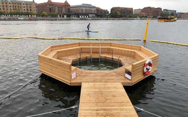 Winter dipper’s delight: Copenhagen gets new mobile bathing zone