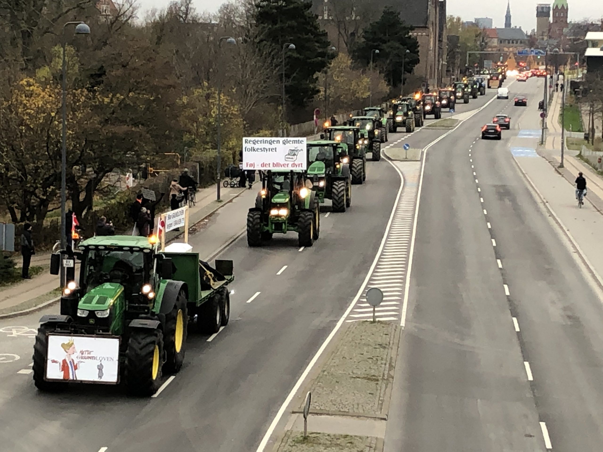 Hundreds of tractors to descend on Copenhagen today