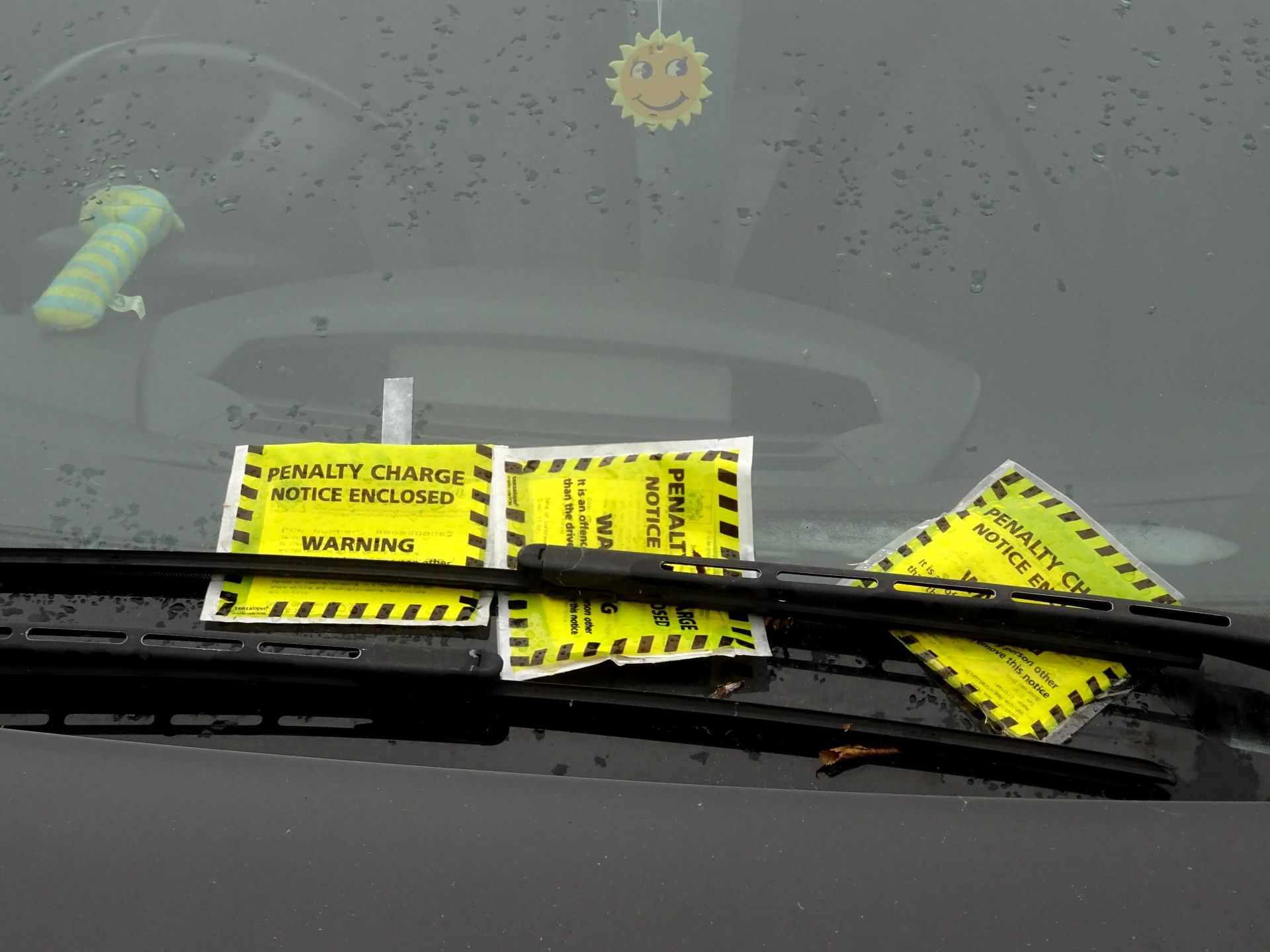 Russian Embassy racks up the most unpaid parking tickets