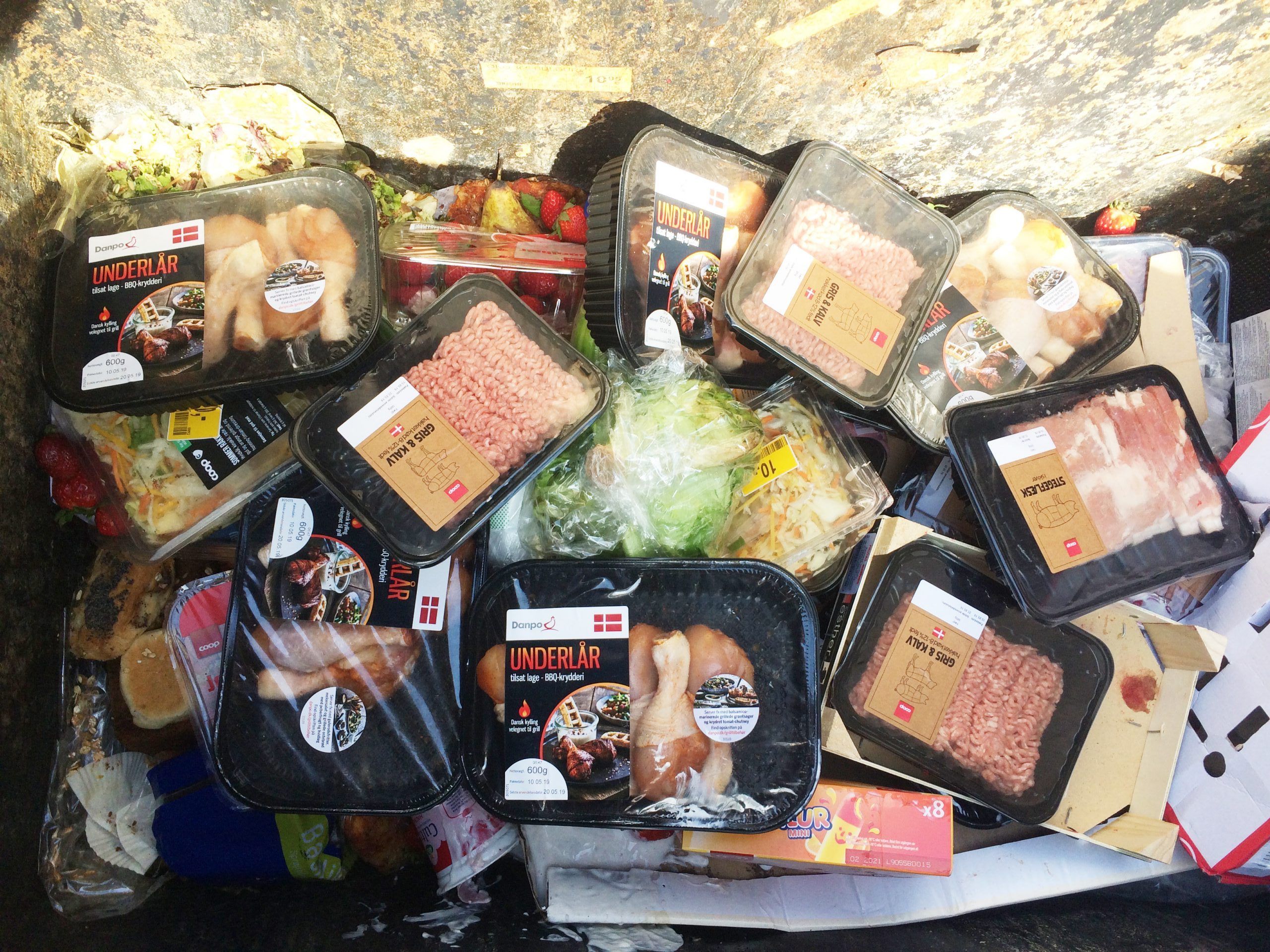 Expat in shock at dumpsters full of perfect food in ‘world’s greenest city’